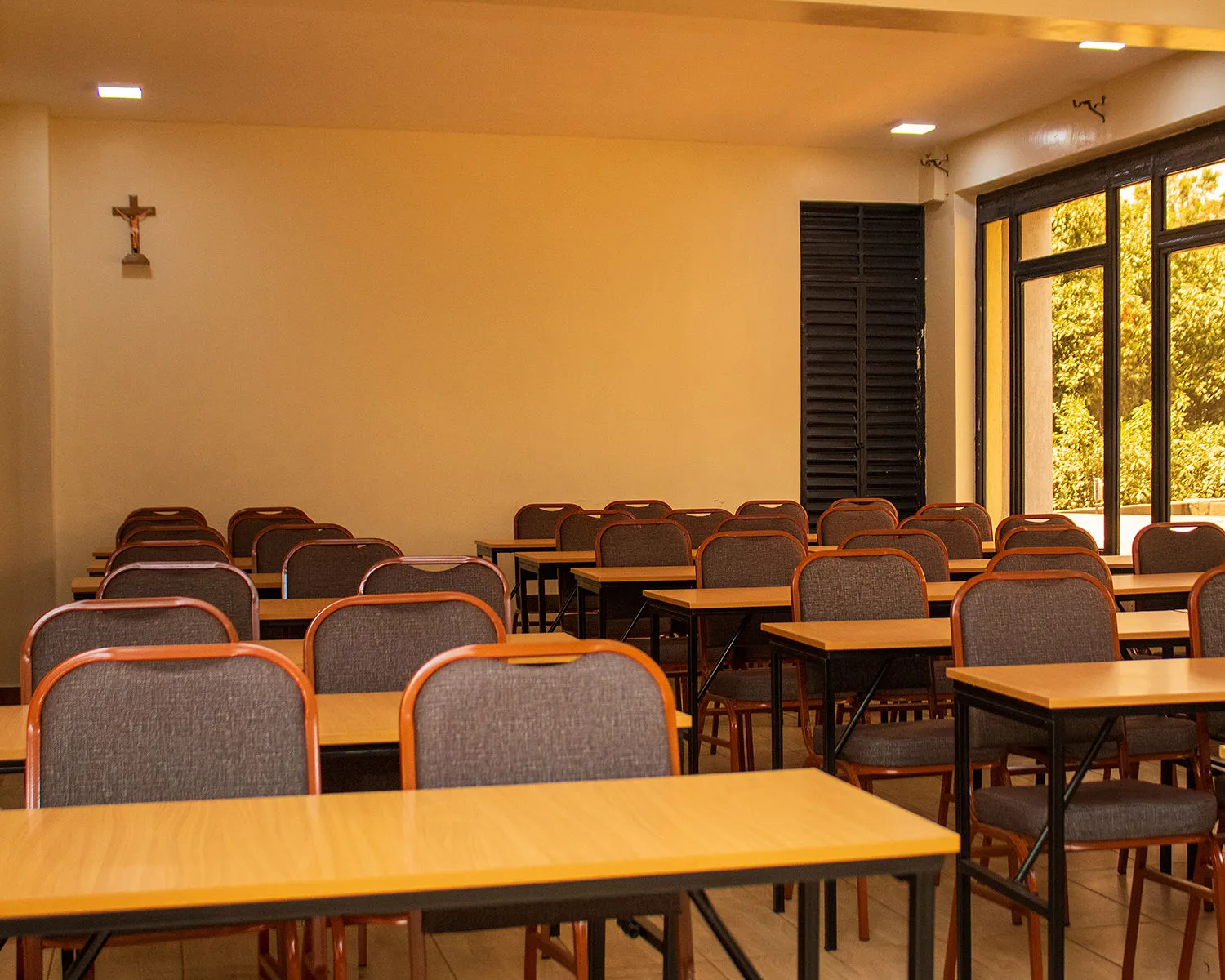 Amani Centre exterior view